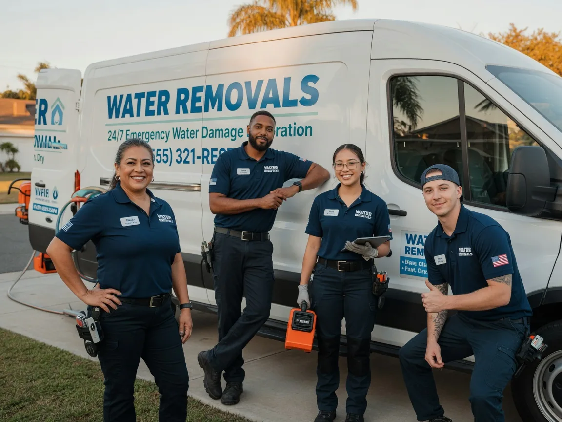 Water Removal company in Faith, NC